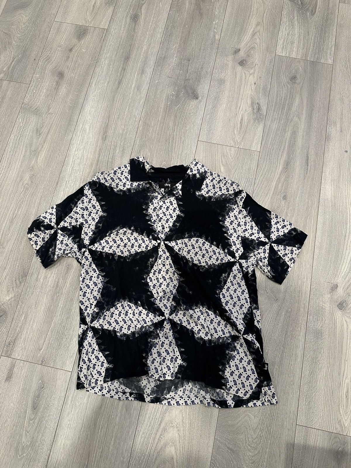 NOMA t.d.／Diamond Stitch Tee NOMA t.d × Stussy Noma Shaded Diamond Shirt | Grailed