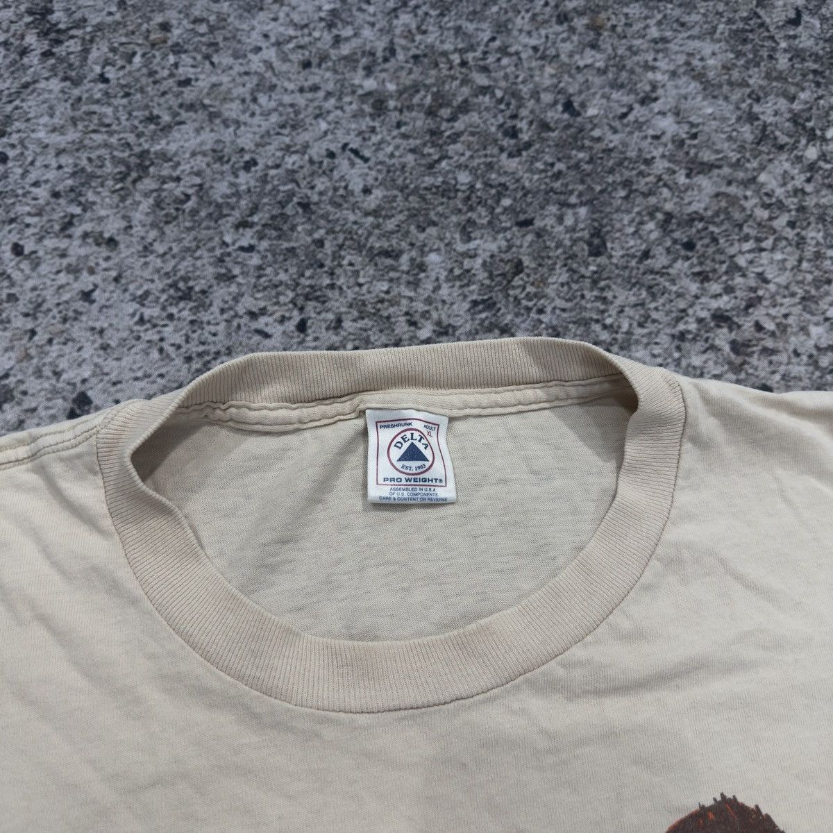 Vintage Wildlife Conservation Society Tee ERD Grunge Thrashed Faded Size US XL / EU 56 / 4 - 3 Thumbnail