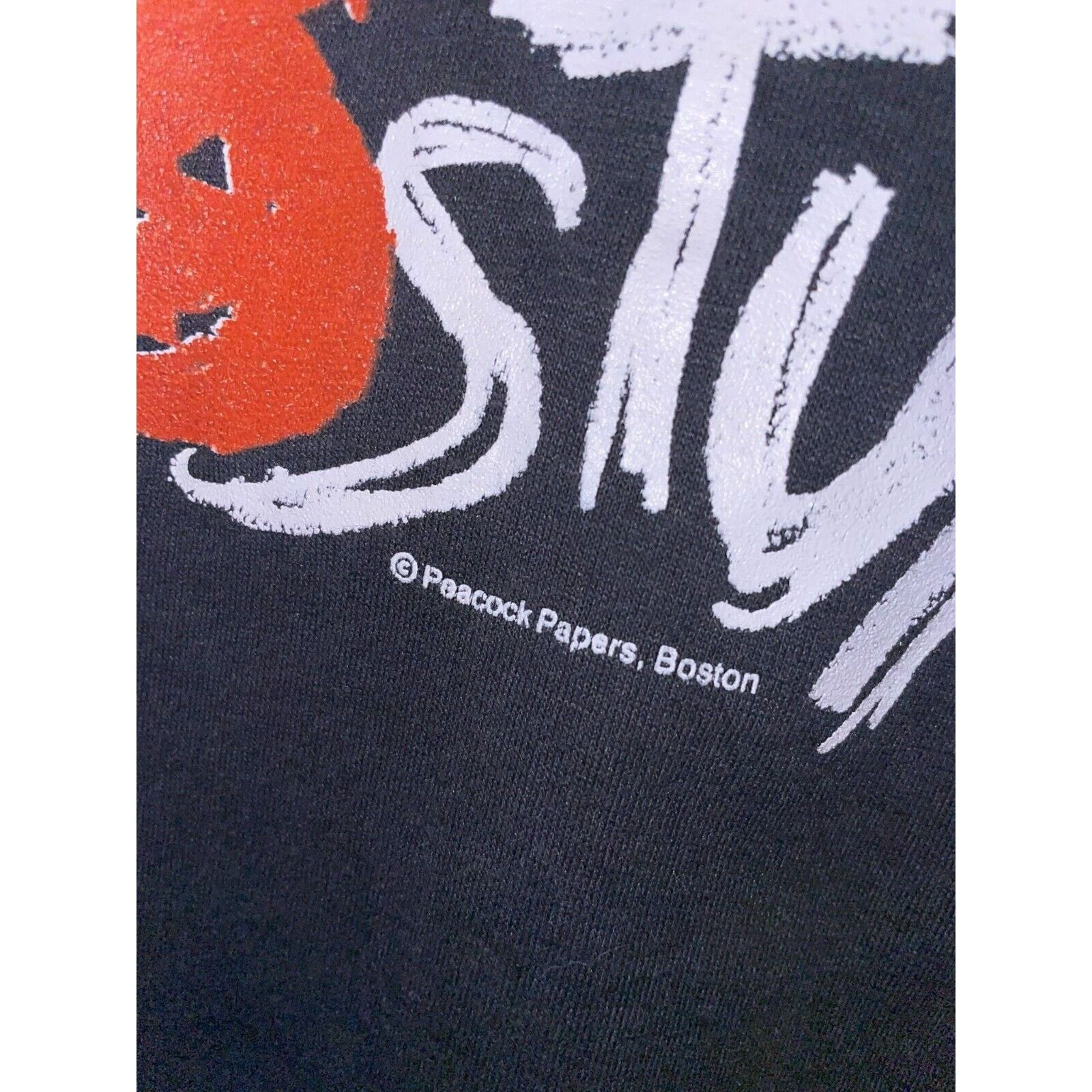 Vintage Vintage Halloween Shirt This Is My Costume Graphic Tee 90s X Size US XL / EU 56 / 4 - 7 Thumbnail