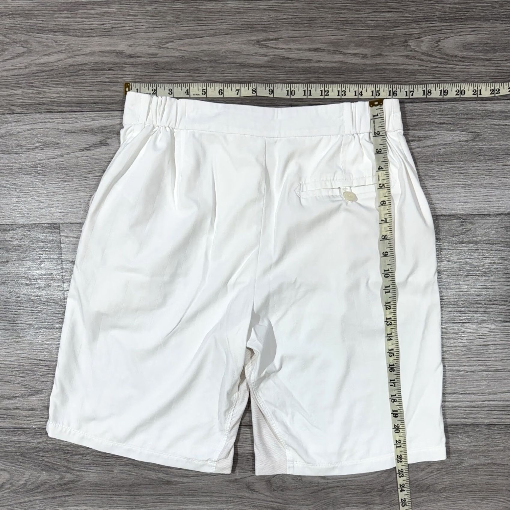 Nike Nike Tennis Bermuda Shorts Bermuda Shirt? Size US 33 - 3 Thumbnail