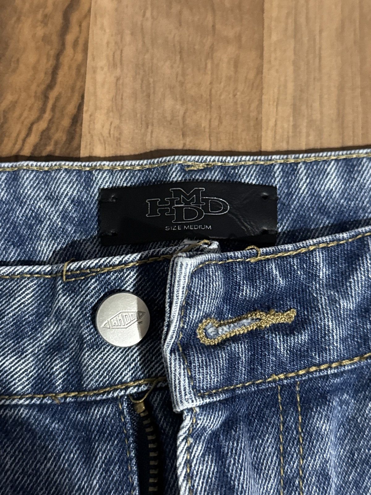 HMDD HMDD H-Star Crystal Shorts Size US 32 / EU 48 - 5 Thumbnail