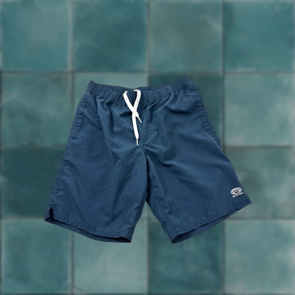 Vintage Animal Shorts Men’s S Small Blue Swim Trunks Board Shorts Size US 31 - 1 Thumbnail