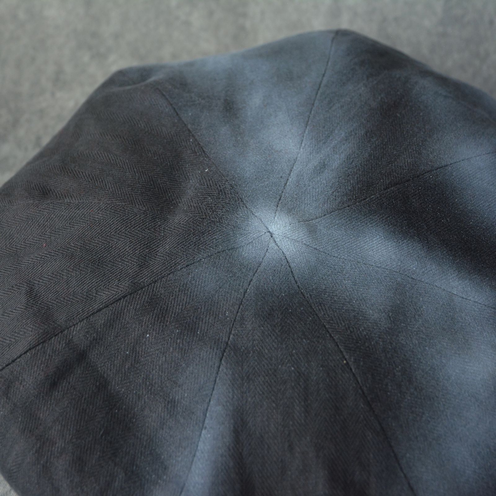 Yohji Yamamoto Yohji Yamamoto Pour Homme 24SS - CHARCOAL BIG CASQUETTE Size ONE SIZE - 9 Thumbnail