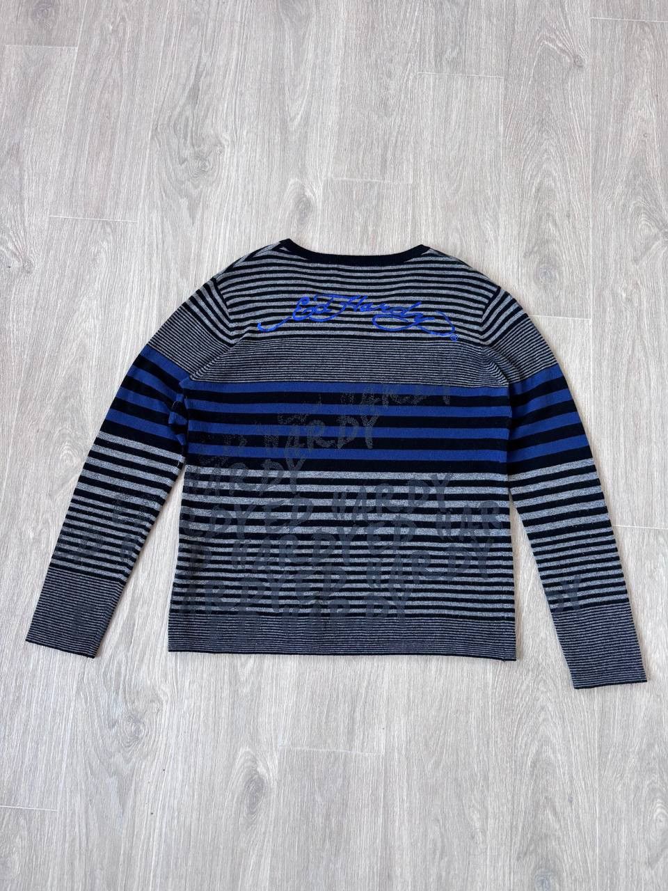 Ed Hardy × Vintage Vintage Ed Hardy sweater 90s rare Size US XL / EU 56 / 4 - 2 Thumbnail