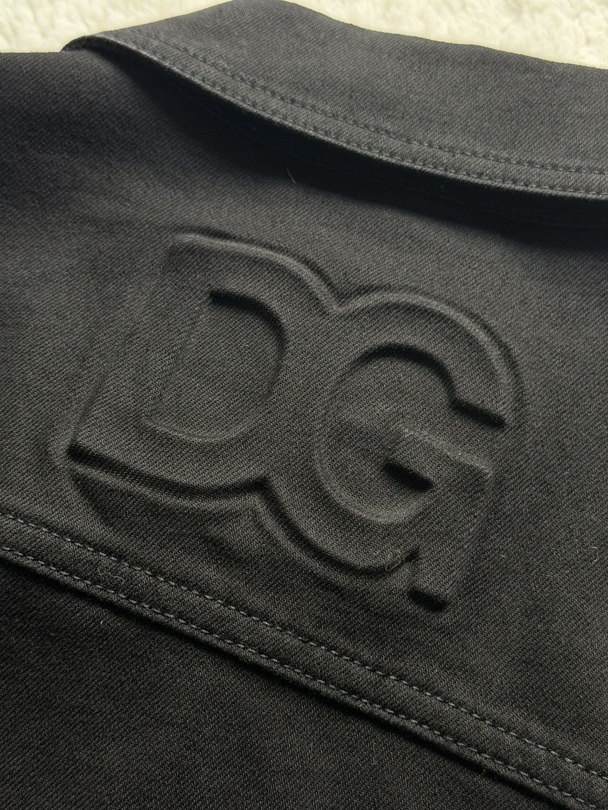 Dolce & Gabbana Dolce & Gabbana Denim Jacket Black - Size 52 - New Size US L / EU 52-54 / 3 - 9 Thumbnail