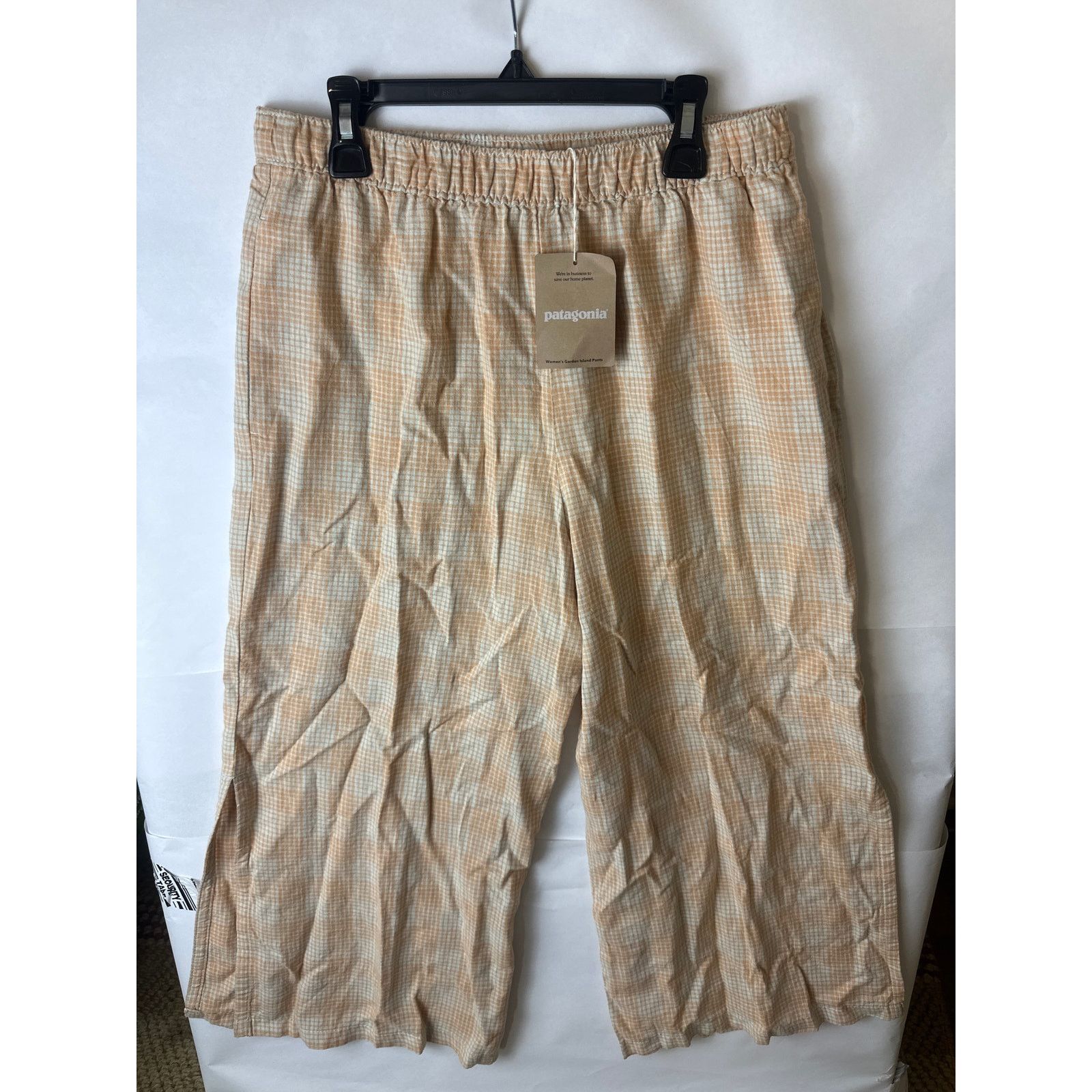 Patagonia Patagonia Garden Island Pants Womens Small Wide Leg Hemp Size ONE SIZE - 1 Thumbnail