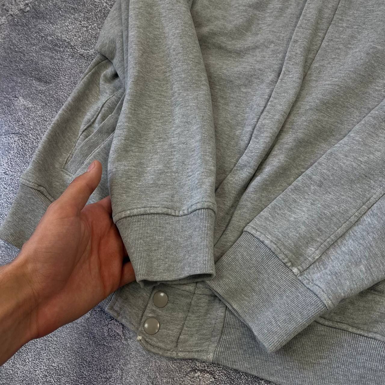 Nike Vintage Y2K Bomber Nike Grey,Size M Size US M / EU 48-50 / 2 - 4 Thumbnail