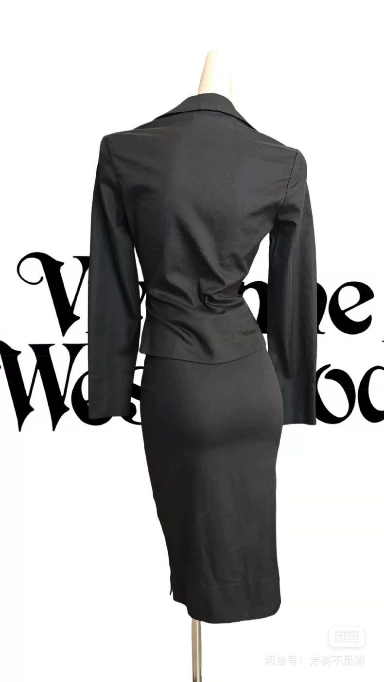 Vivienne Westwood Vivienne Westwood Black dress-up suit Size S / US 4 / IT 40 - 2 Thumbnail