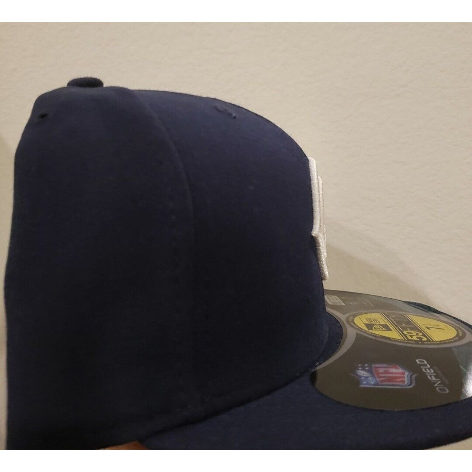 New Era Chicago Bears Hat On Field 5950 Fitted Size 7 1/4 New Era Size ONE SIZE - 4 Thumbnail