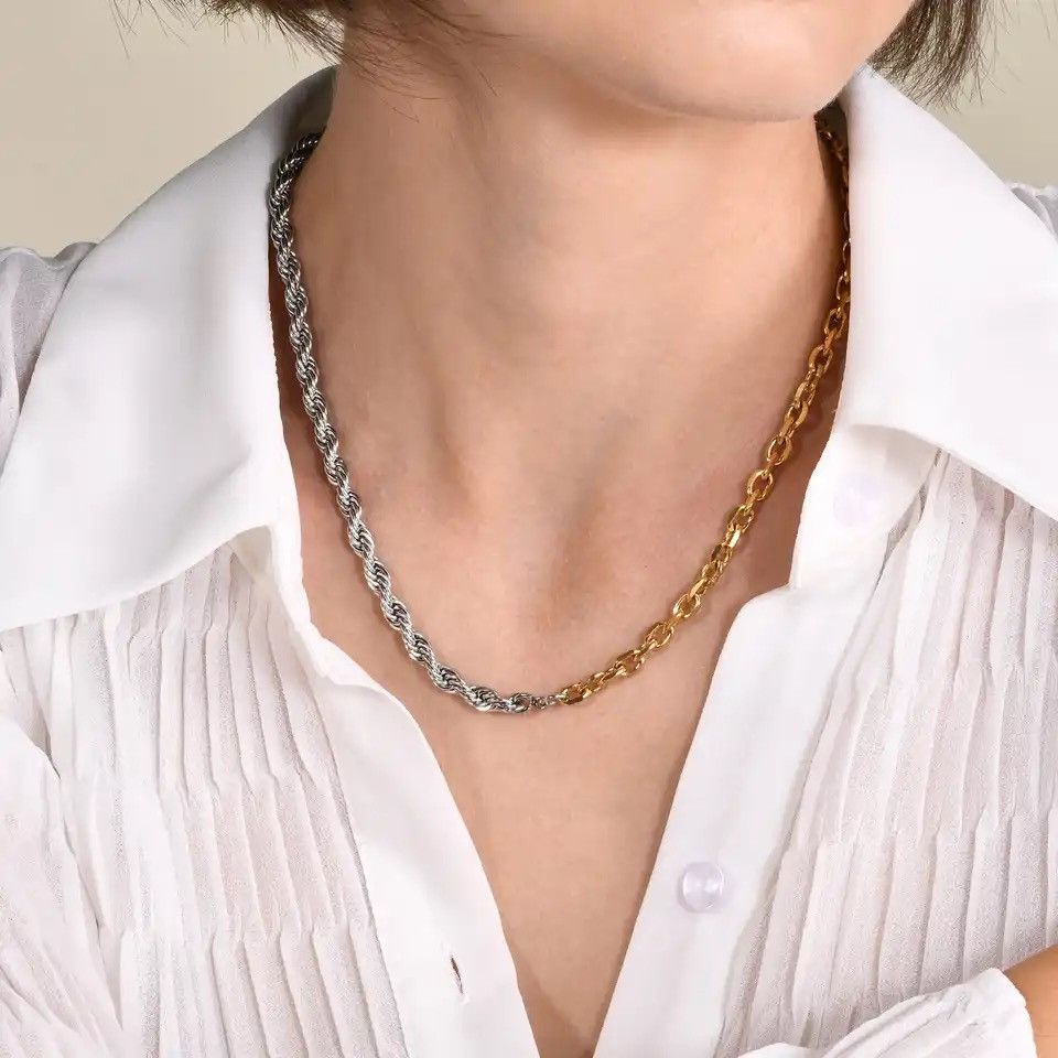 Other Rope Chain Necklace Size ONE SIZE - 3 Thumbnail