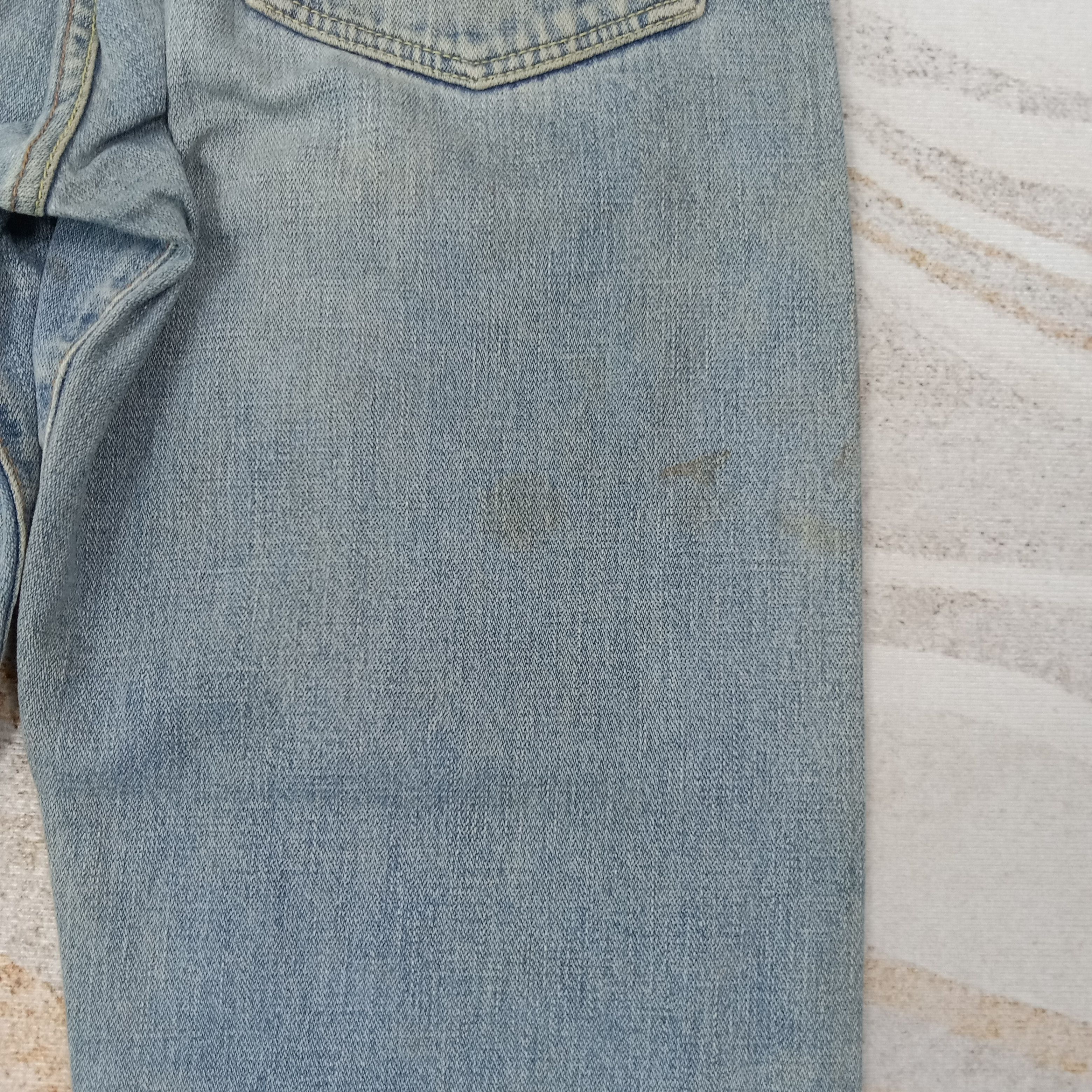 Evisu Evisu Japanese Daicock Custom Art Denim Jeans C228N27 Size US 30 / EU 46 - 11 Thumbnail