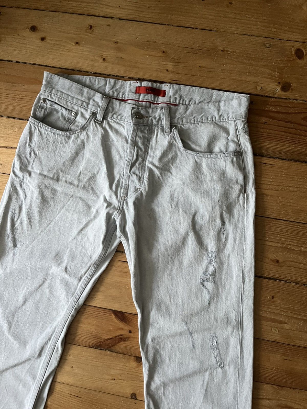 Hugo Boss Hugo Boss Denim Pants – Model 677/8 Size US 30 / EU 46 - 2 Thumbnail