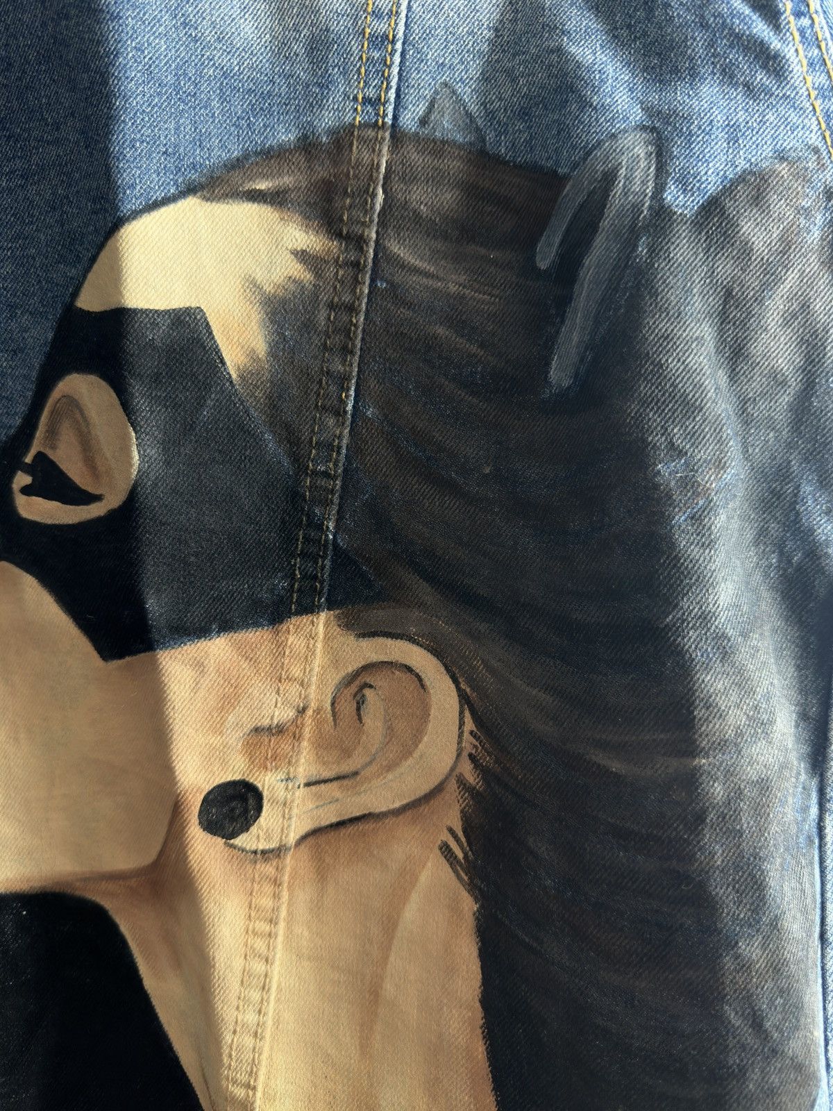 Other handmade denim jacket handicraft Y2k Size S / US 4 / IT 40 - 10 Thumbnail