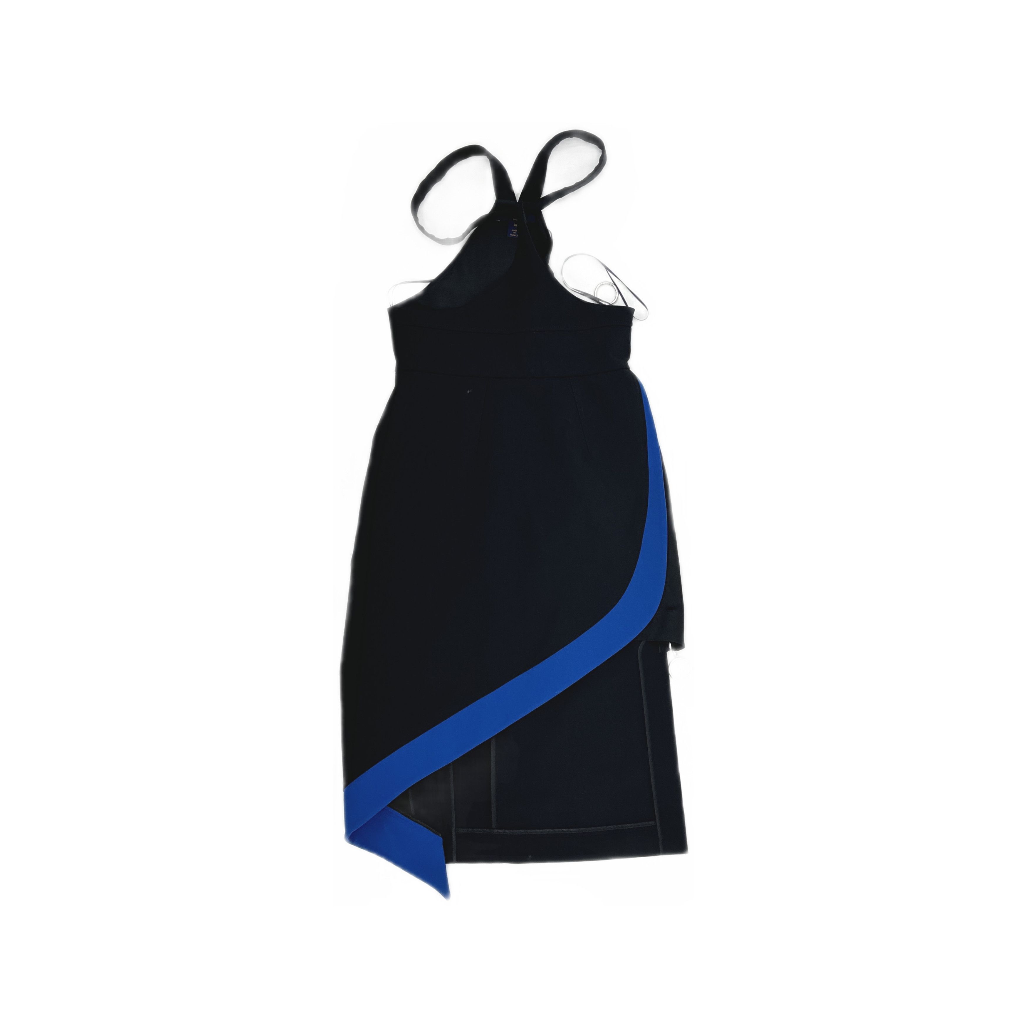 Louis Vuitton Louis Vuitton FW22 Asymmetric Trim Midi Dress 36 Size XS / US 0-2 / IT 36-38 - 1 Thumbnail