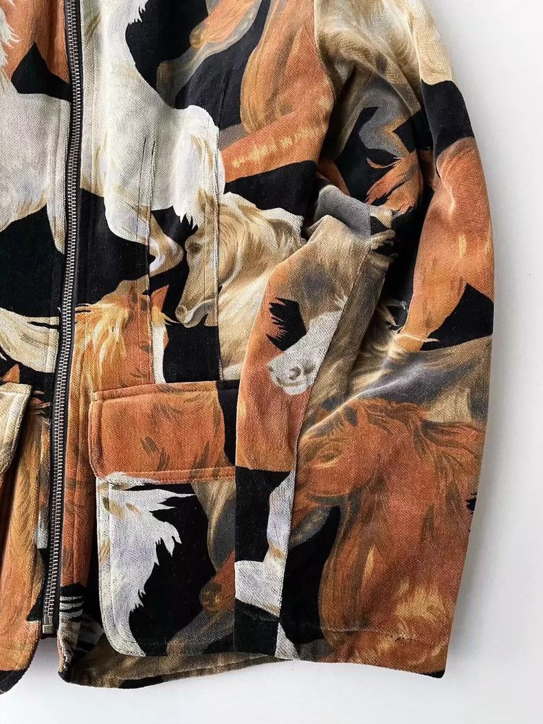 Kenzo KENZO sizeF 90s collection jinma quilting jacket Size M / US 6-8 / IT 42-44 - 6 Thumbnail