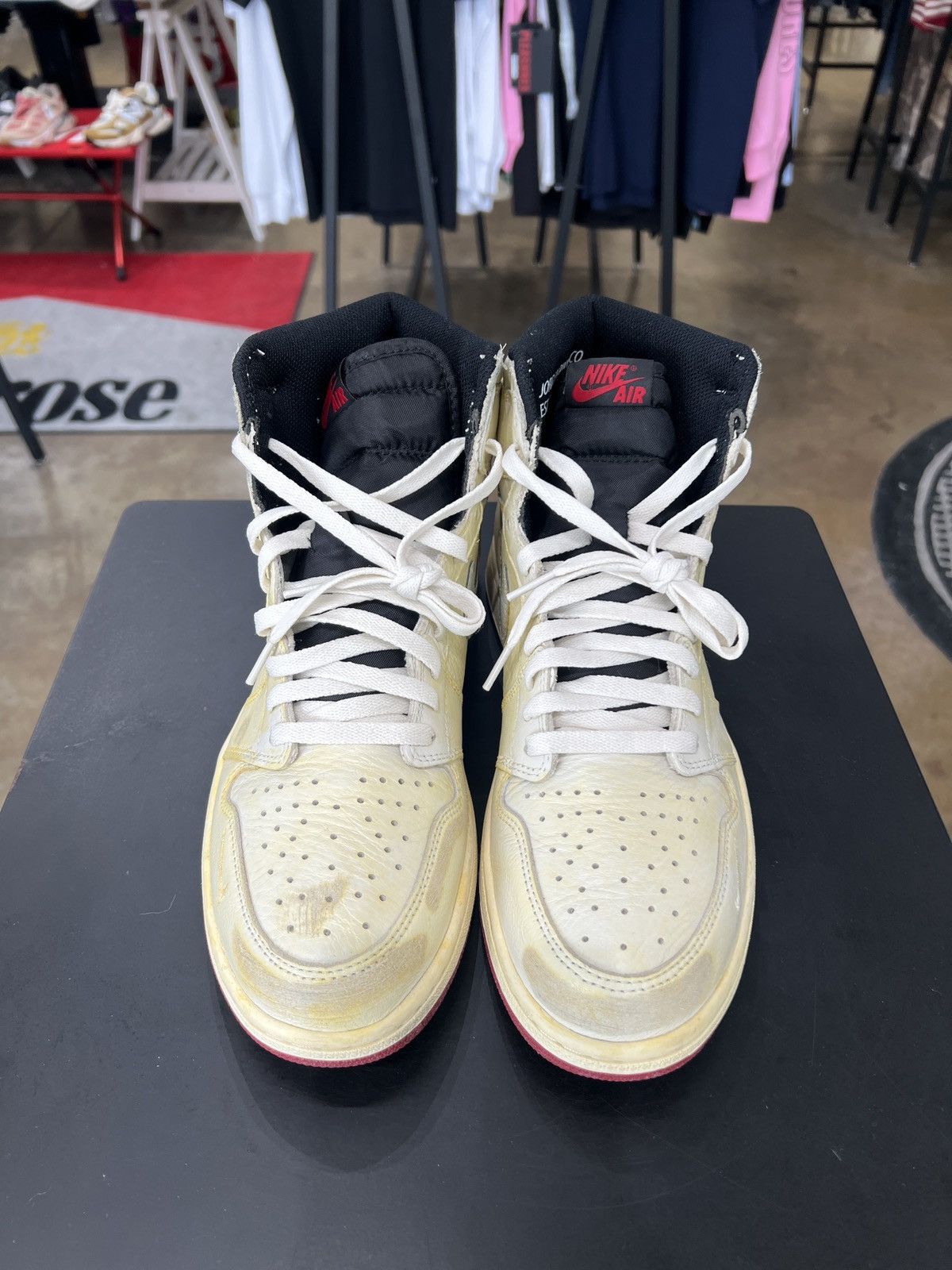 Jordan Brand Jordan 1 High Nigel Sylvester Size 11.5 (2018) Size US 11.5 / EU 44-45 - 2 Thumbnail