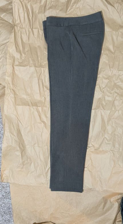 Talbots Talbots grey dress pants Size 30" / US 8 / IT 44 - 3 Thumbnail