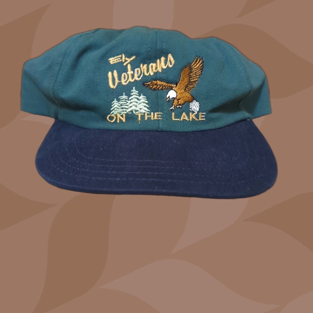 vintage tavern on the green hat cap Vintage Corduroy Funny Green Tavern Bar Trucker Hat Snapback  main image 4
