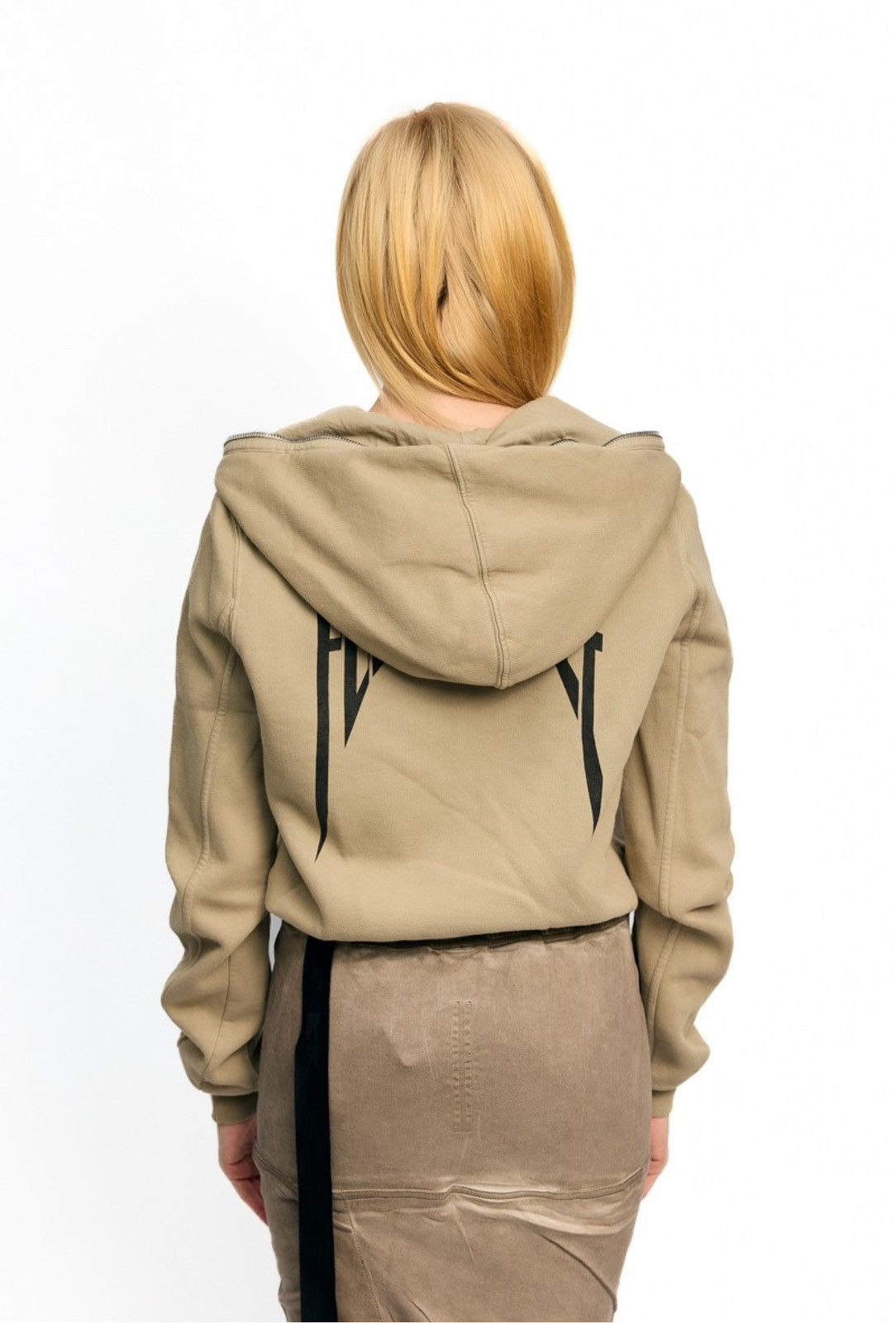 Rick Owens Last Size Rick Owens Porterville Printed Cotton Hoodie Size M / US 6-8 / IT 42-44 - 6 Thumbnail