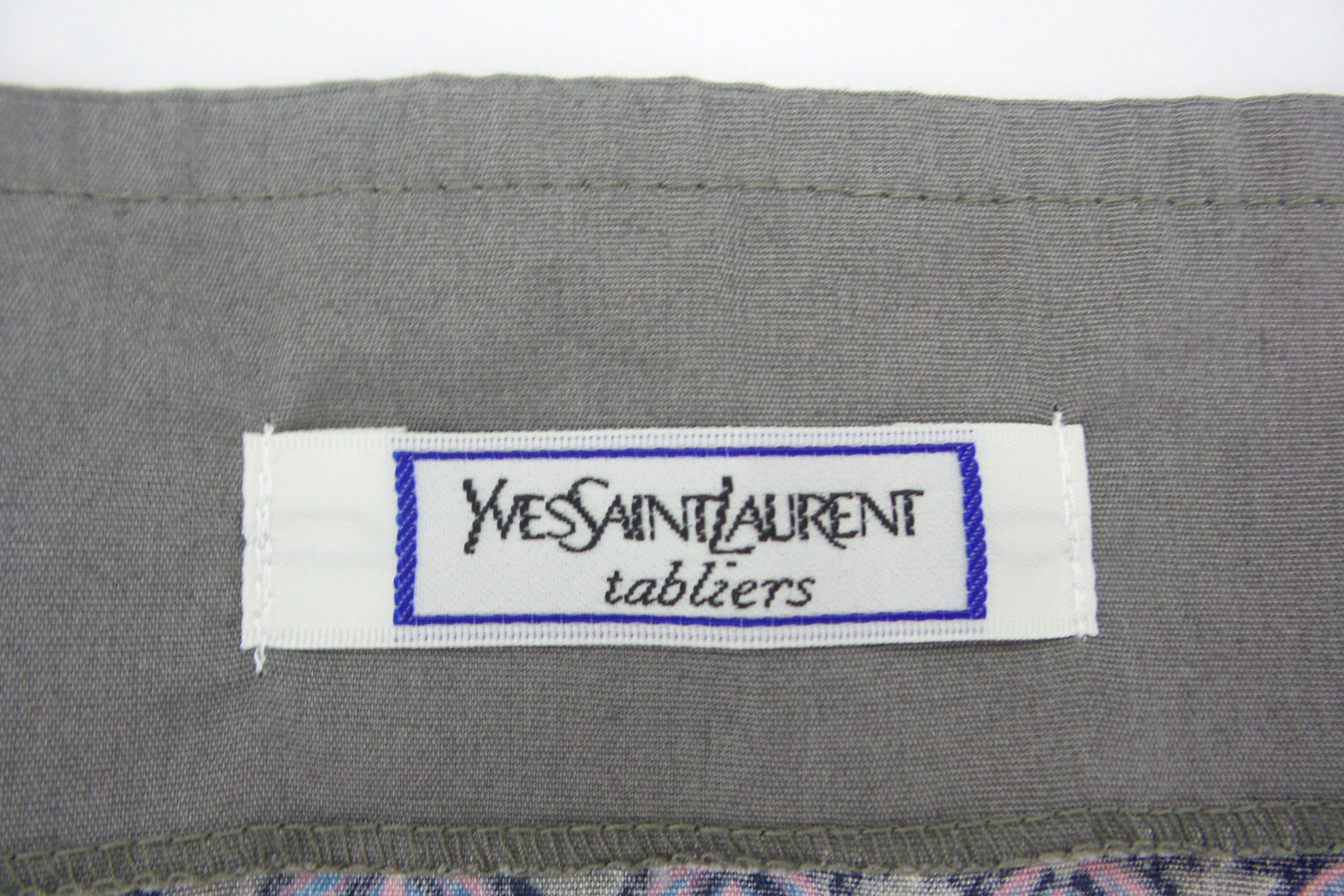 Yves Saint Laurent Yves Saint Laurent tabliers Floral Aprons Size ONE SIZE - 4 Thumbnail