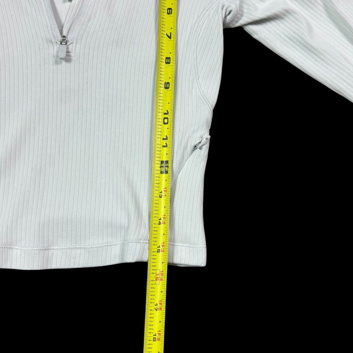 Lululemon Lululemon Rest Less Cropped Athletic Pullover Women's 0 Size XXS / US 00 / IT 34 - 7 Thumbnail
