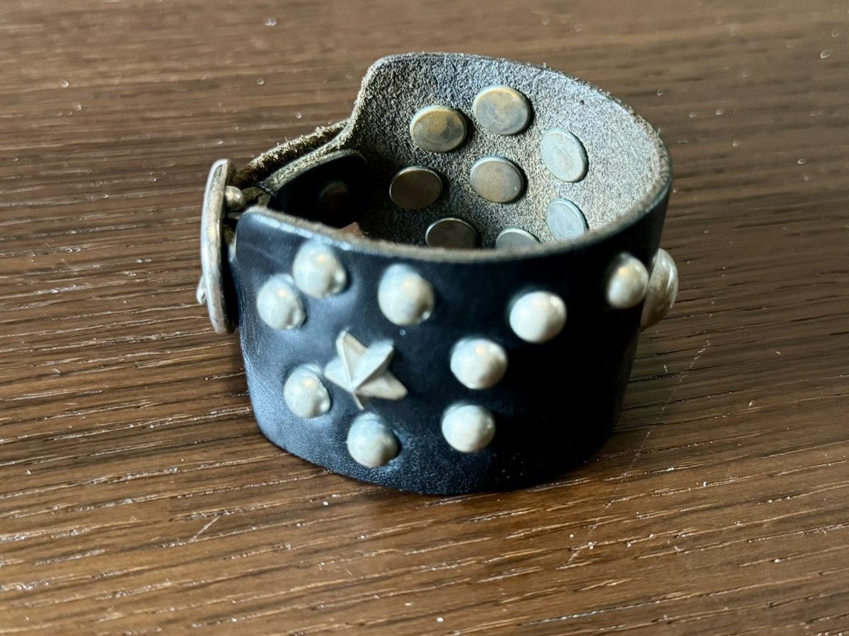 Our Legacy Star Fall Leather Bracelet