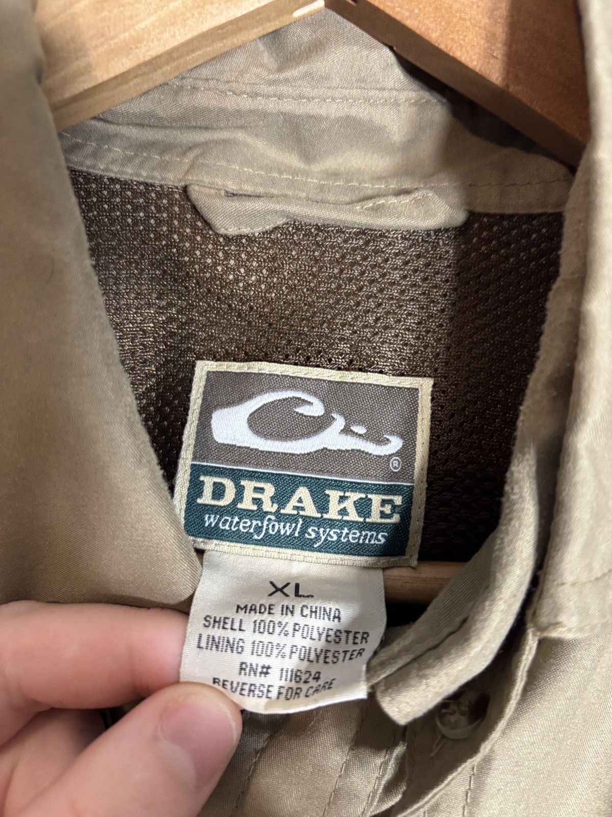 Drake Drake Waterfowl Systems Short Sleeve Button Up Shirt XL Size US XL / EU 56 / 4 - 3 Thumbnail