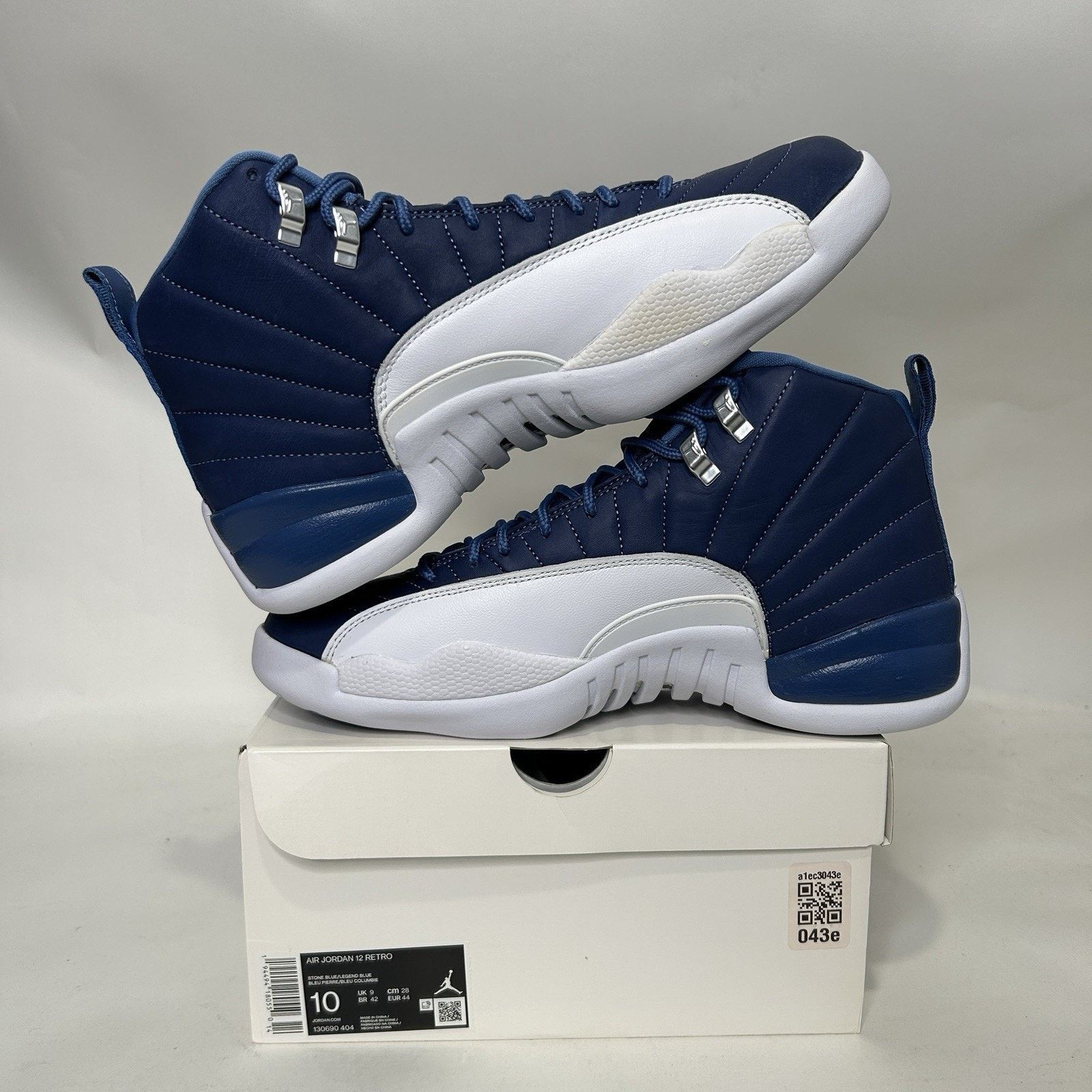 Nike Air Jordan 12 Retro SE “Indigo” 130690-404