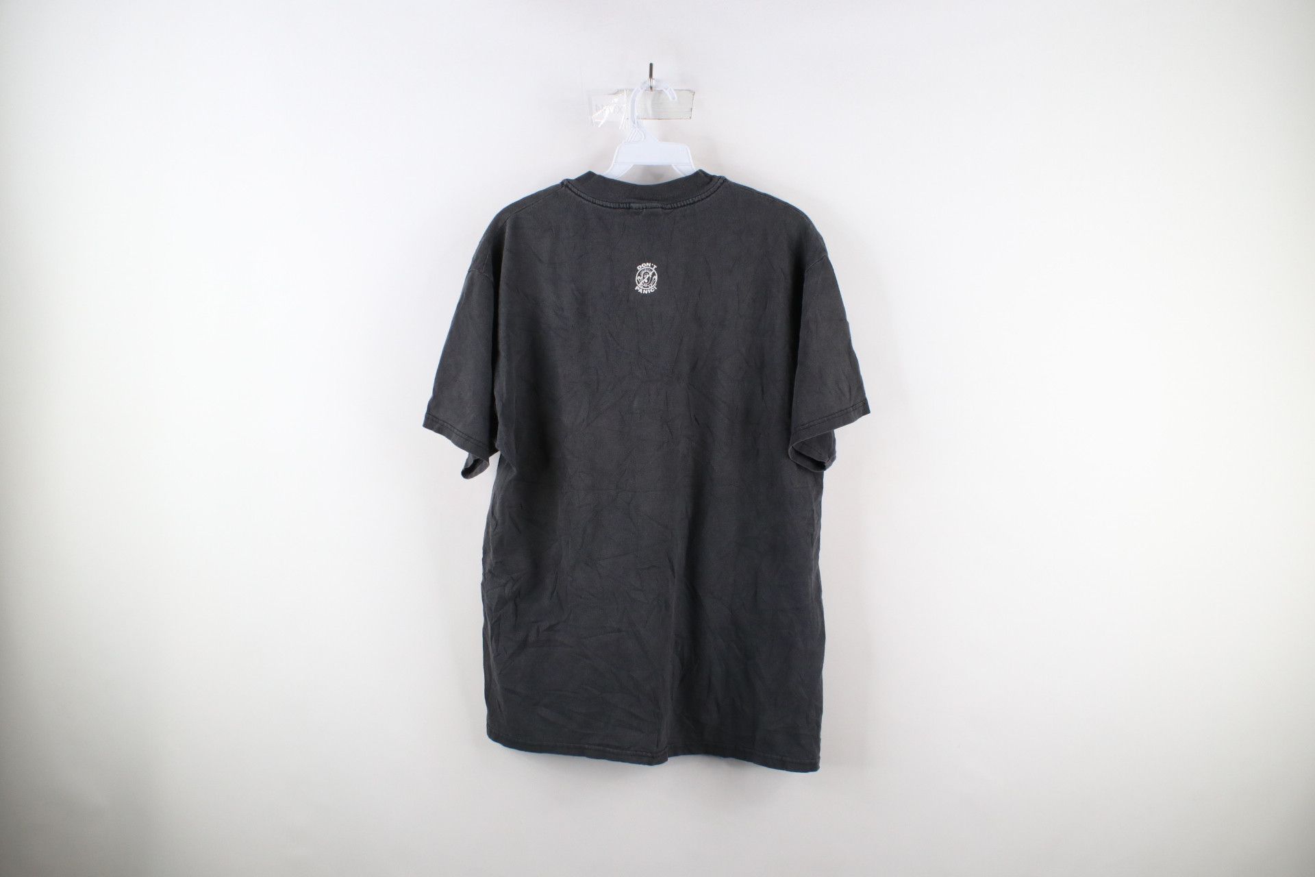 Vintage Vintage 90s Don't Panic Designs Rainbow LGBTQ T-Shirt Size US L / EU 52-54 / 3 - 11 Thumbnail