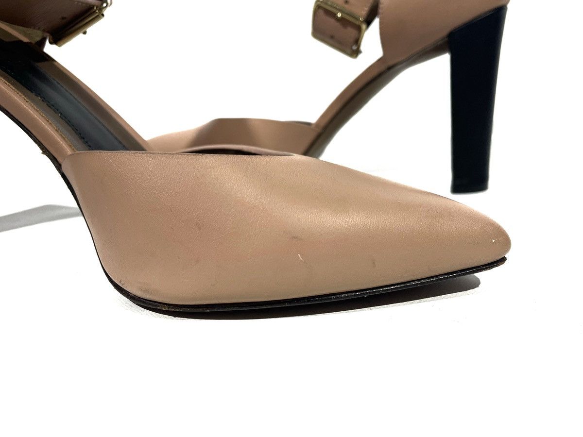 Designer × Marni Marni Women Ankle Straps Almond Toe Leather Heels Size 38 Size US 8 / IT 38 - 7 Thumbnail