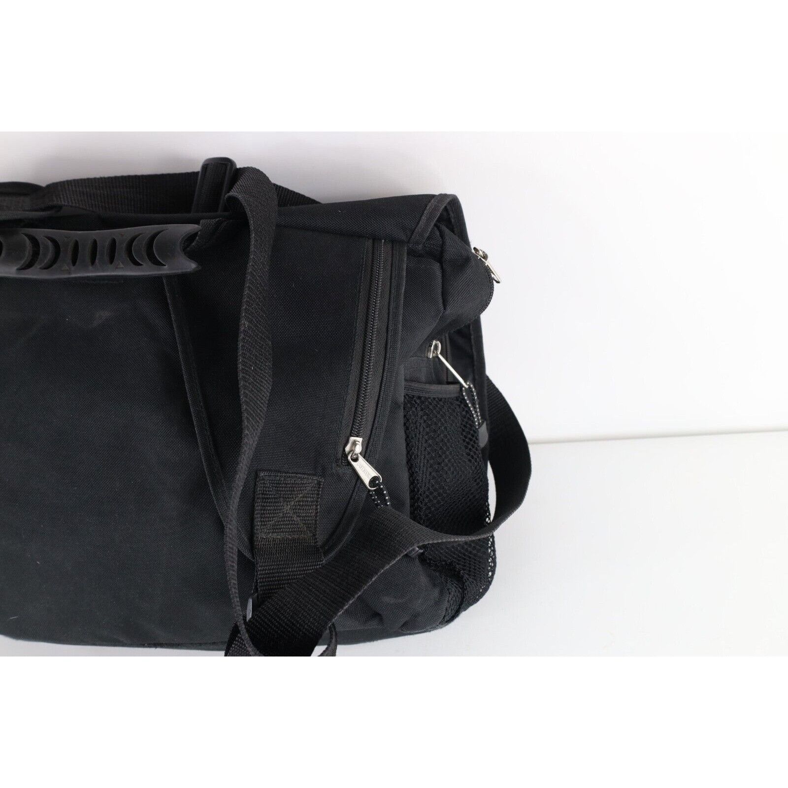Vintage Vintage 90s Y2K Eastsport Crossbody Messenger Bag Black Size ONE SIZE - 7 Thumbnail