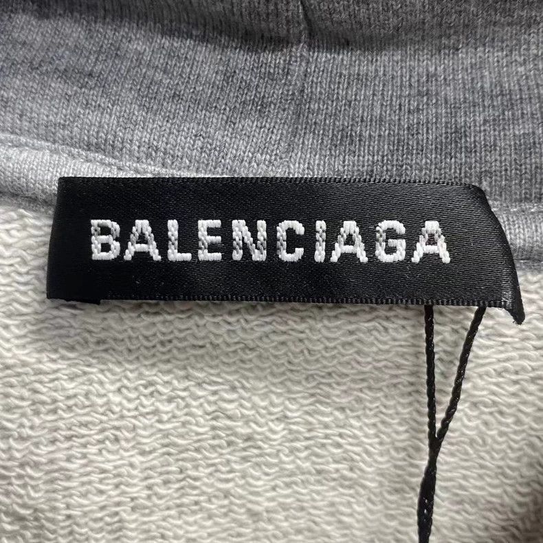 Balenciaga balenciaga's new grey Coke print logo hoodie-2507 Size US M / EU 48-50 / 2 - 3 Thumbnail