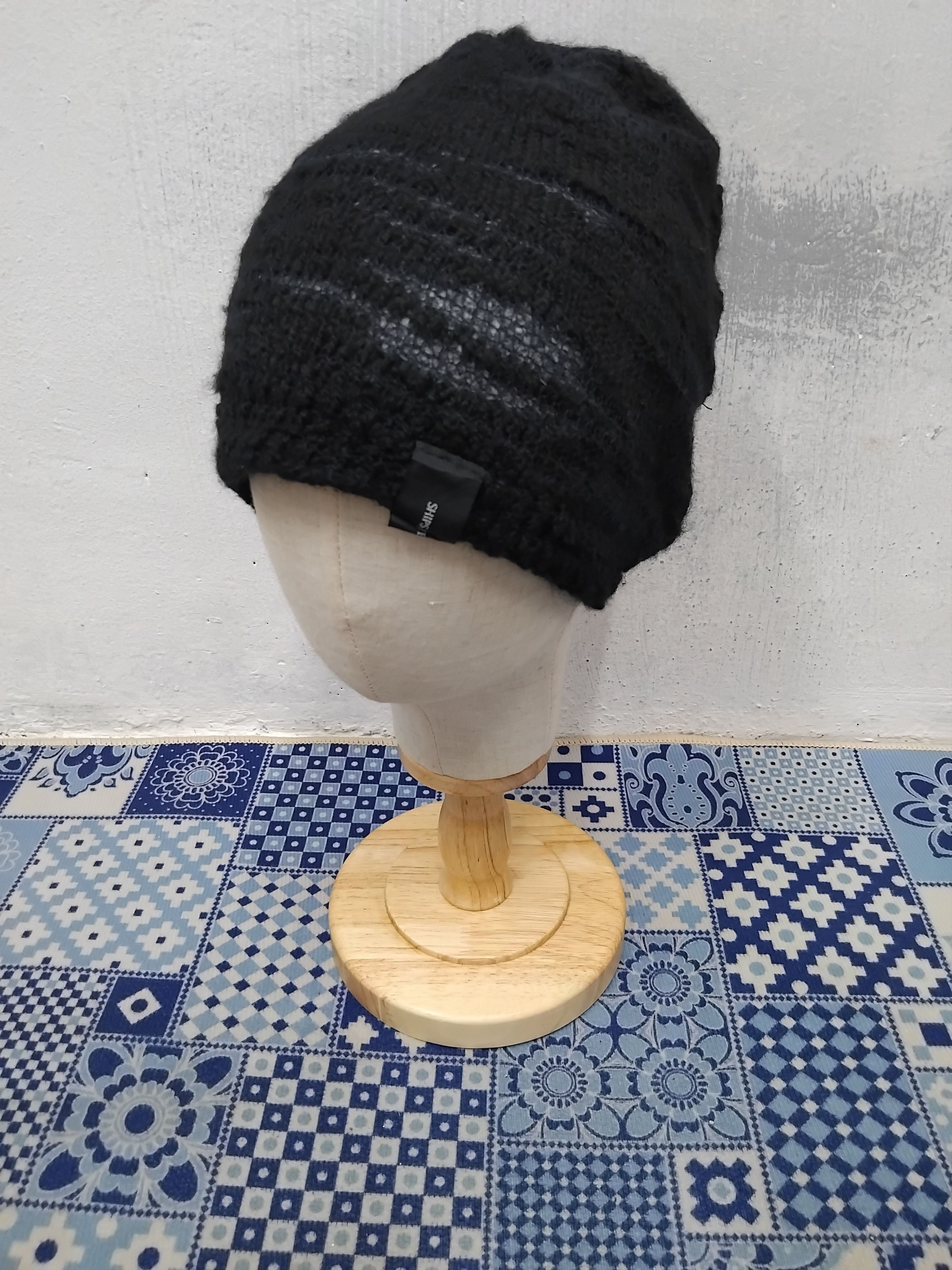 PPFM 💥Ships jet blue Japanese brand black beanie Size ONE SIZE - 1 Thumbnail