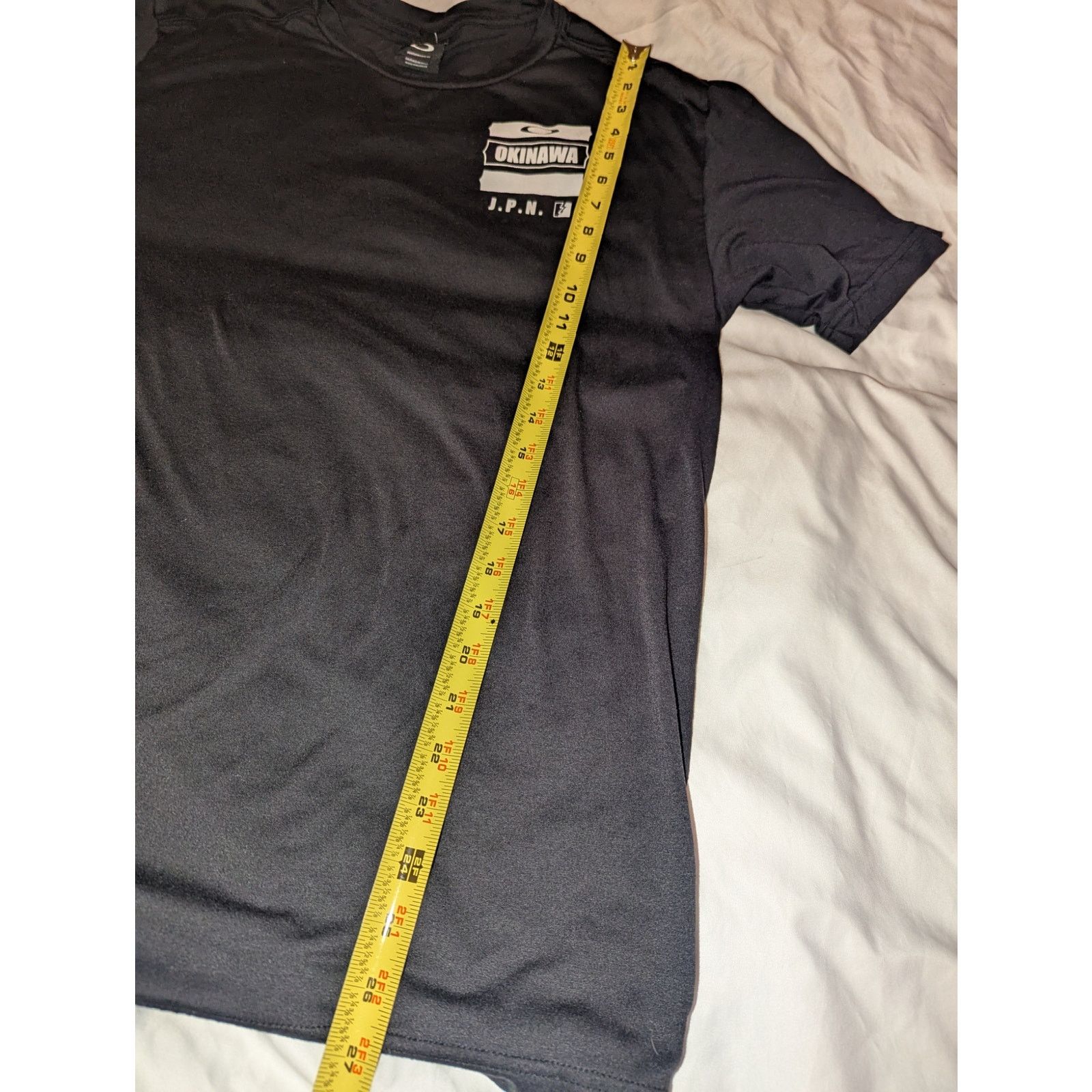 Oakley Rare Oakley Okinawa Japan Performance T Shirt Large Black Size US L / EU 52-54 / 3 - 5 Thumbnail
