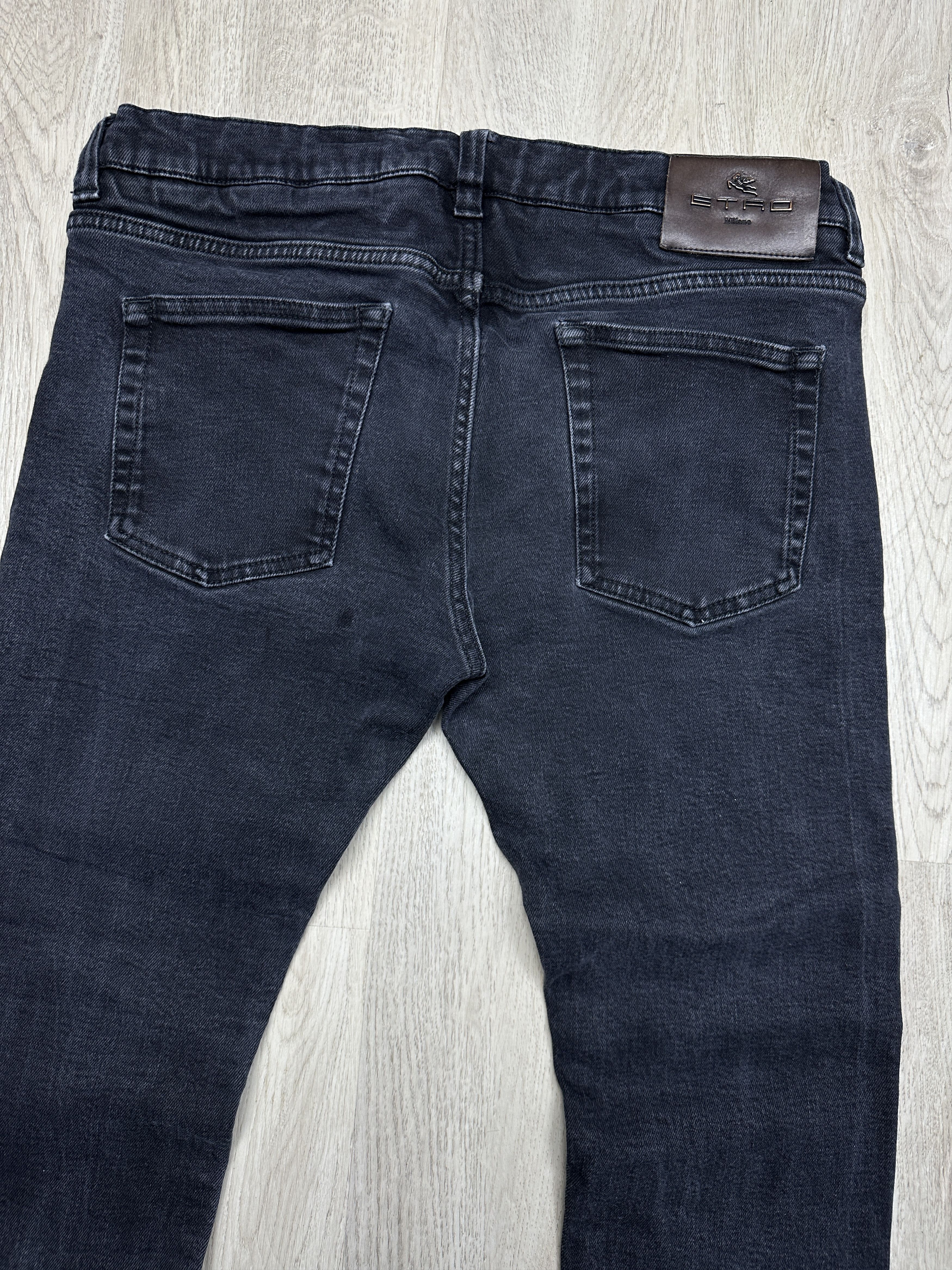 Etro Etro Mens Denim Pants Jeans Size 34x26 Size US 34 / EU 50 - 8 Thumbnail