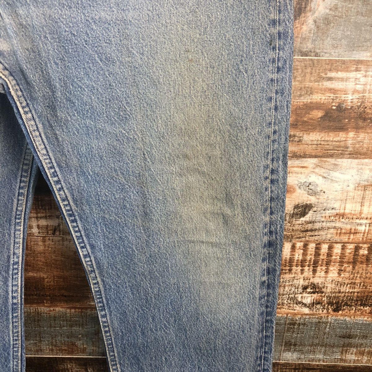 Levi's 80' Levis vintage Blue Denim Pants #A2572 Size US 39 - 10 Thumbnail