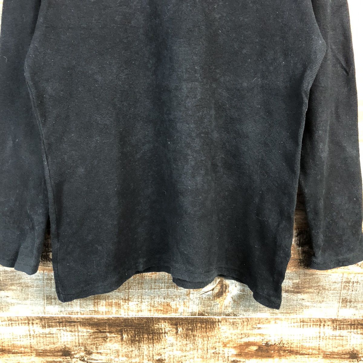 Margaret Howell Marganet Howell Black faded vintage Sweatshirt #A2517 Size US M / EU 48-50 / 2 - 6 Thumbnail