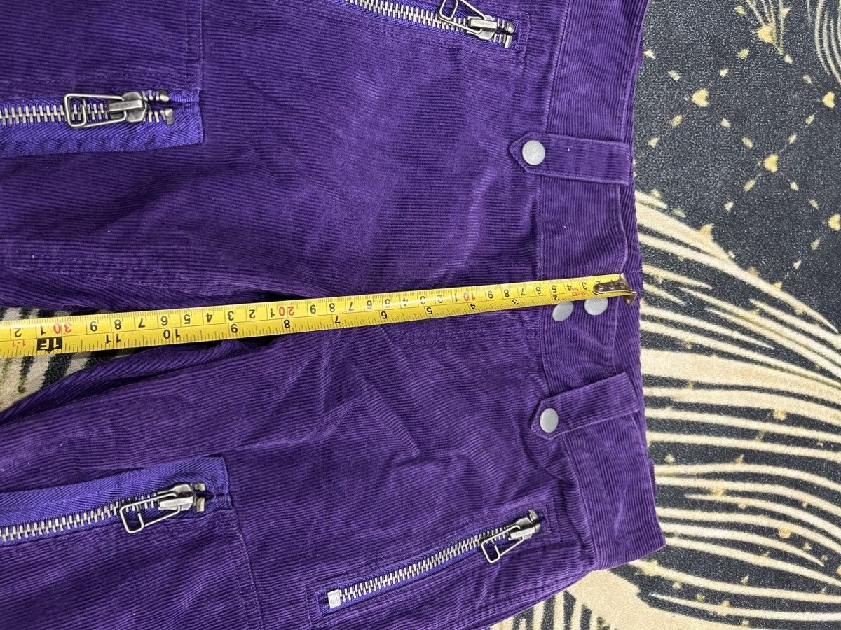 If Six Was Nine × Polo Ralph Lauren × Ralph Lauren Flare Multizipper Coudroy Ralph Lauren Size US 28 / EU 44 - 11 Thumbnail