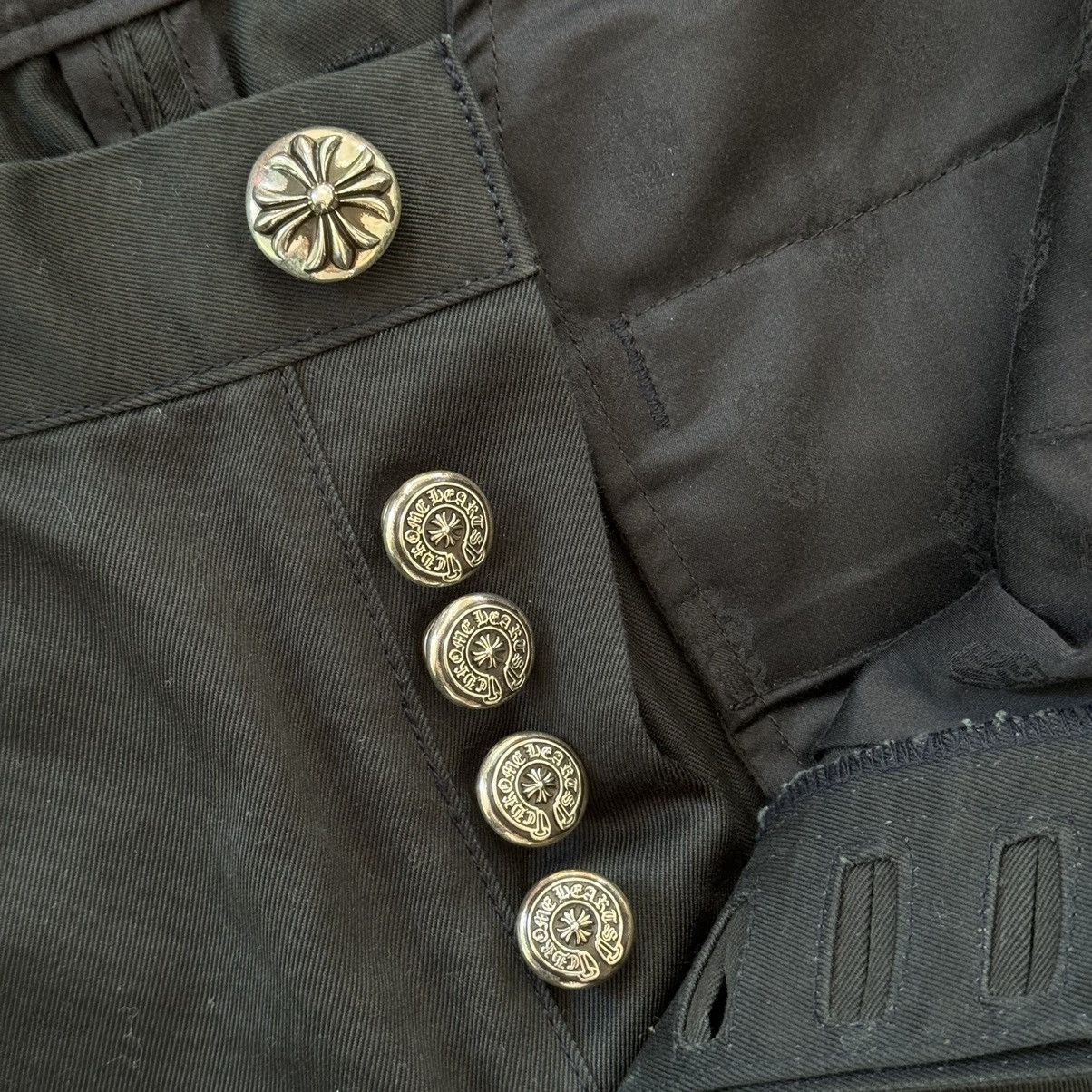 Chrome Hearts Chrome Hearts Multicolor Cross Patch Chino Pants Size US 30 / EU 46 - 7 Thumbnail