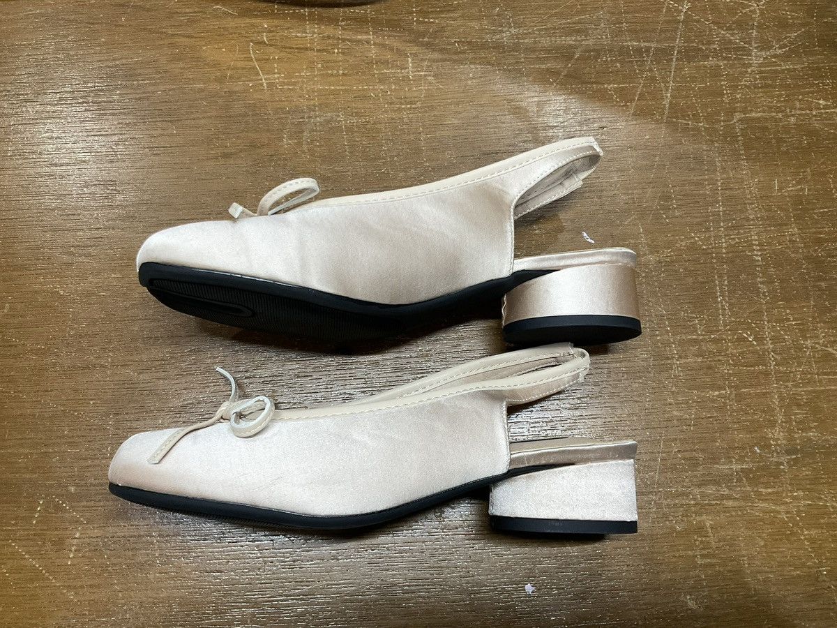 Other Tie bow slingback tabi pumps Size US 6 / IT 36 - 2 Thumbnail