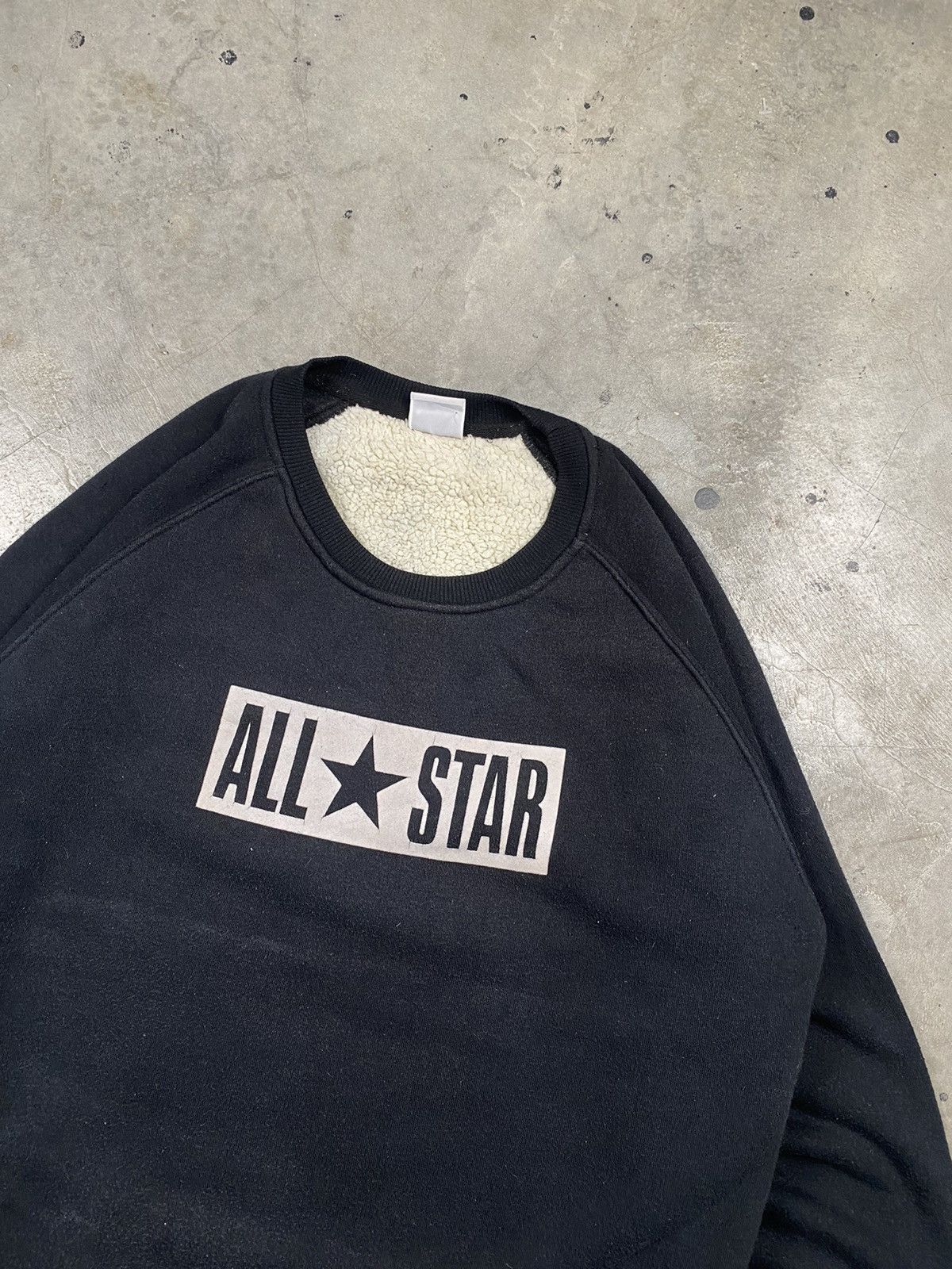 Converse × Vintage y2k Converse Sherpa Crewneck Size US M / EU 48-50 / 2 - 2 Thumbnail