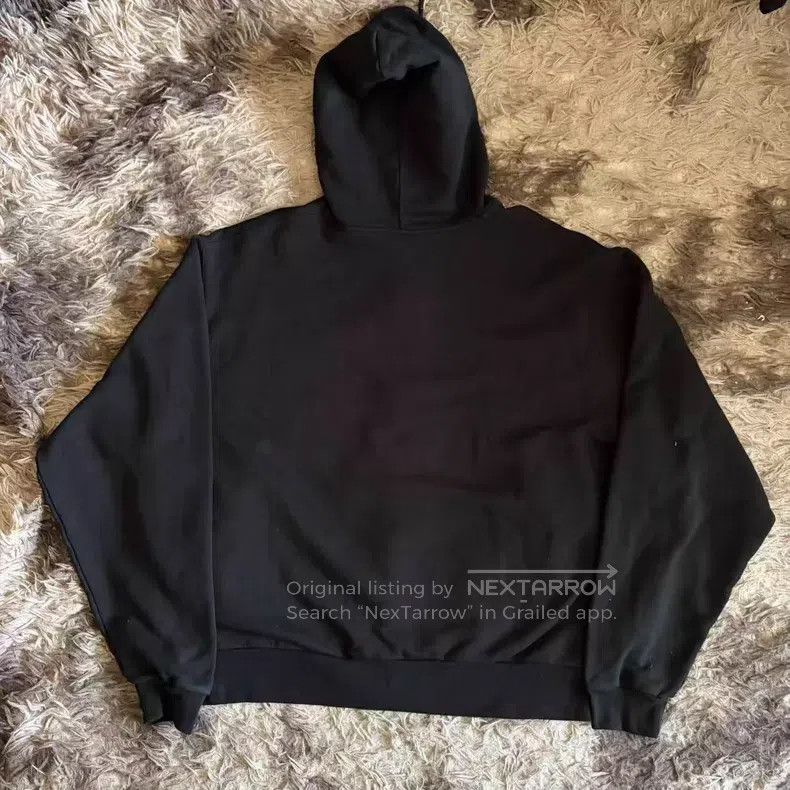 Balenciaga Balenciaga Printed Zipper Hooded Sweatshirt Size US M / EU 48-50 / 2 - 2 Thumbnail