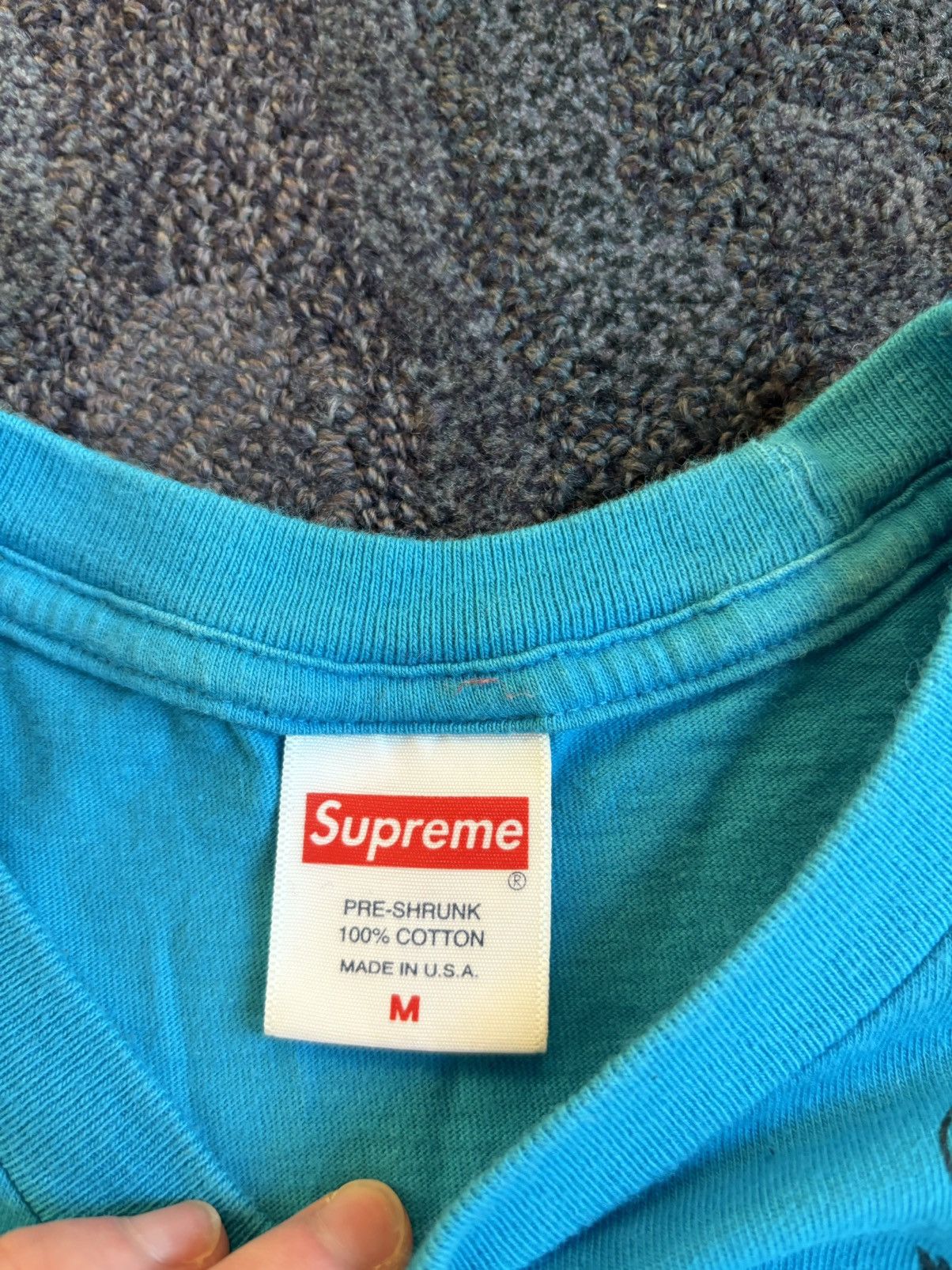 Supreme Supreme Multi Logo Tee Size US M / EU 48-50 / 2 - 3 Thumbnail