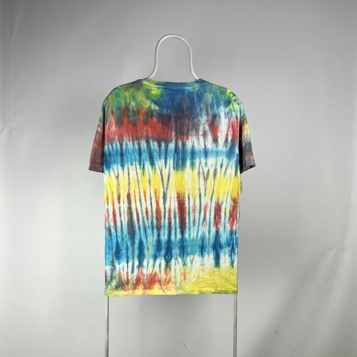 Guess Guess los Angeles tshirt box logo rainbow size Medium Size US M / EU 48-50 / 2 - 2 Thumbnail