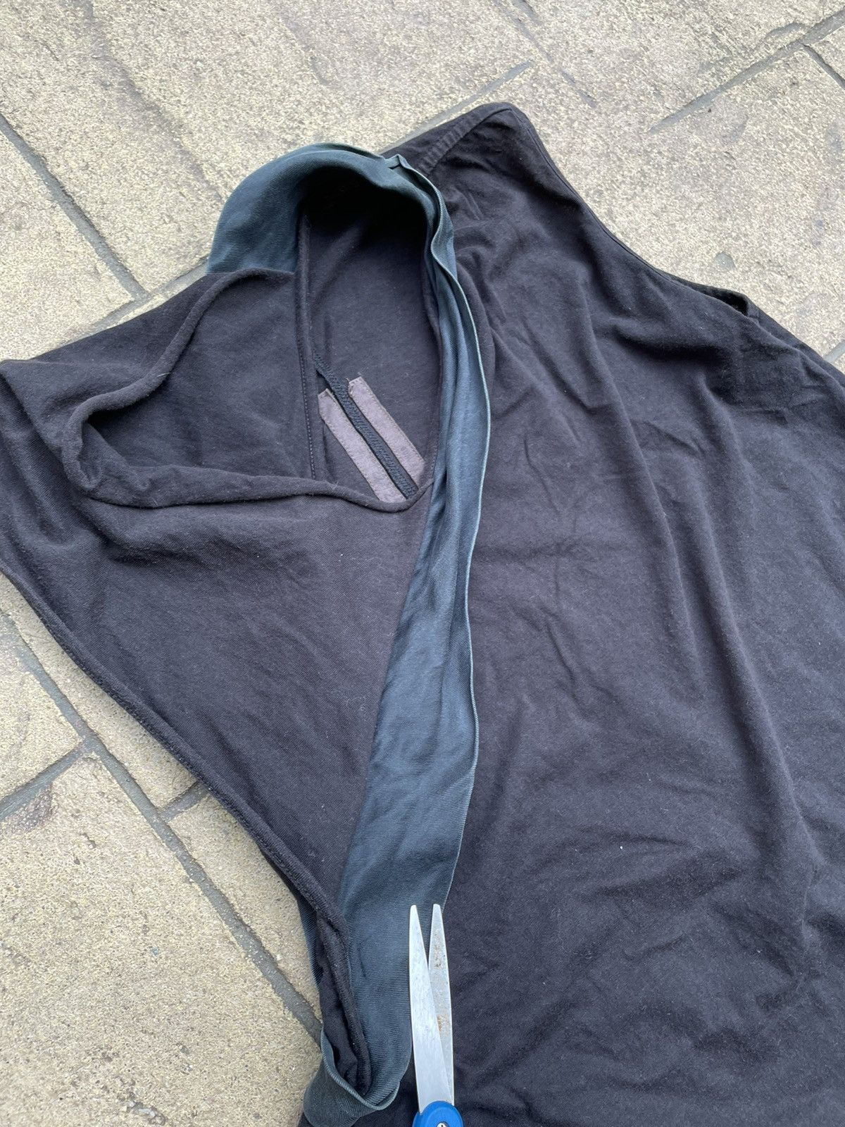 Rick Owens Rick Owens FW09 Crust Samurai Layer Tank Top Runway Size US L / EU 52-54 / 3 - 4 Thumbnail
