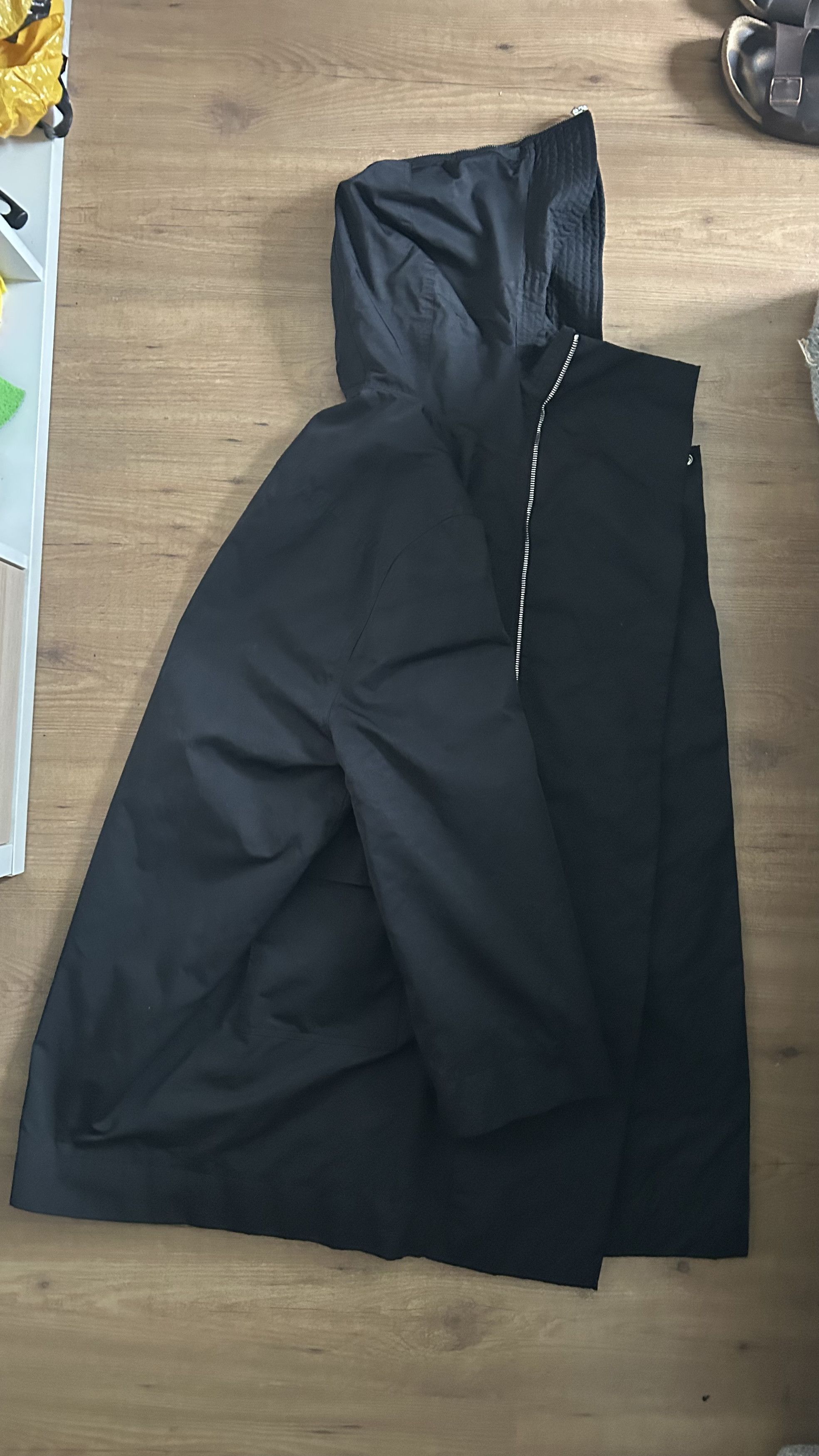 Rick Owens Drkshdw RIck Owens Drkshdw Sisy Parka Black Size US XL / EU 56 / 4 - 2 Thumbnail