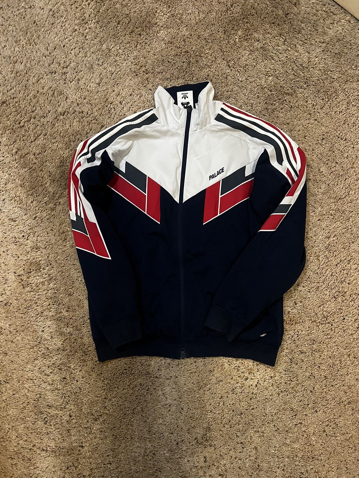 Palace adidas cheap track jacket