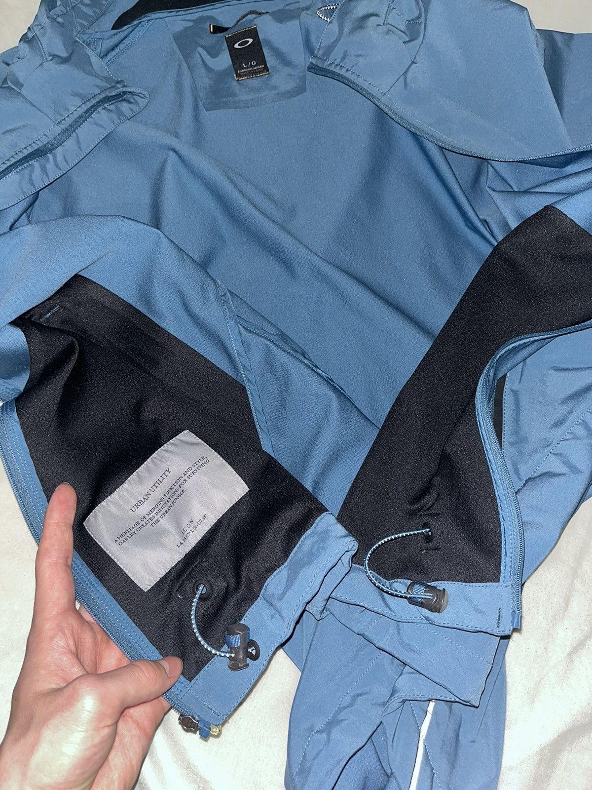 Oakley SAMPLE Oakley Urban Utility Jacket – Gorp Core Style Size US L / EU 52-54 / 3 - 15 Thumbnail