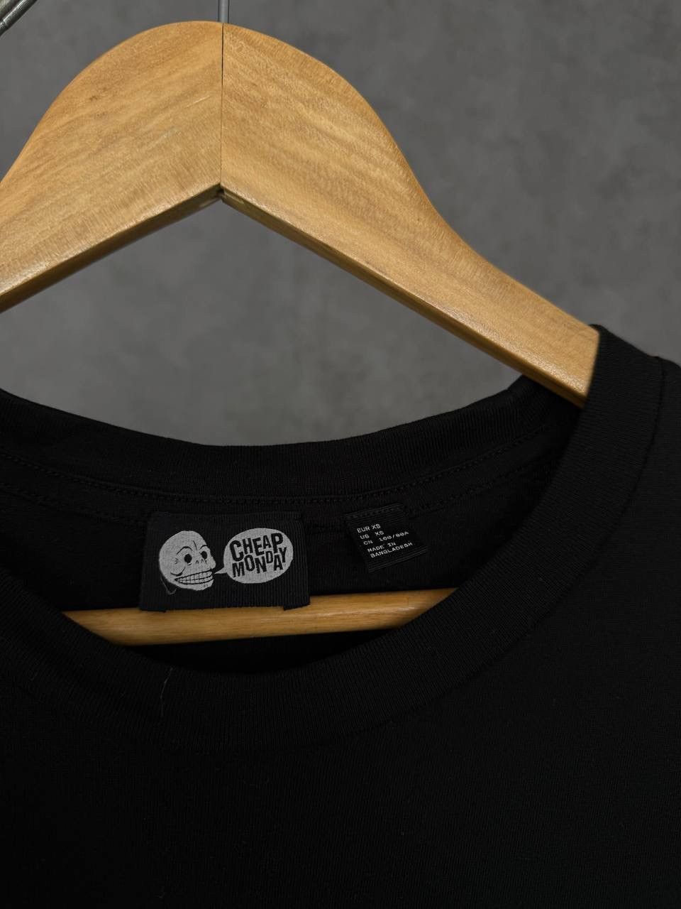 Cheap Monday Cheap Monday designer center logo tee Size US XS / EU 42 / 0 - 3 Thumbnail