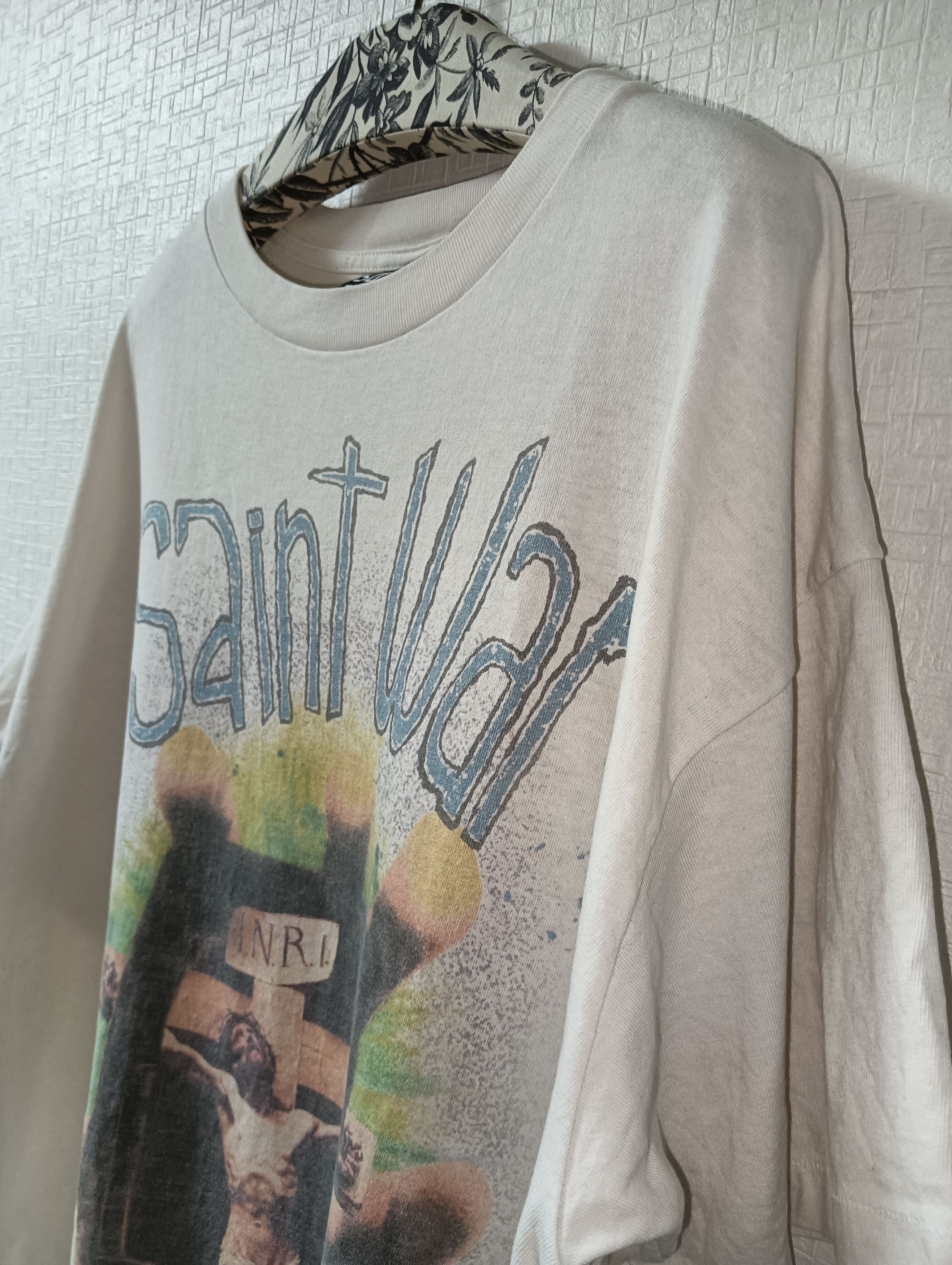 Saint Michael Saint War Tee Size US XL / EU 56 / 4 - 3 Thumbnail